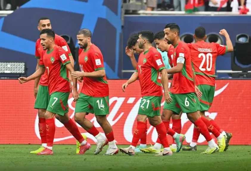 تشكيل المغرب ضد الإمارات في كأس العرب.. من يقود الهجوم؟
