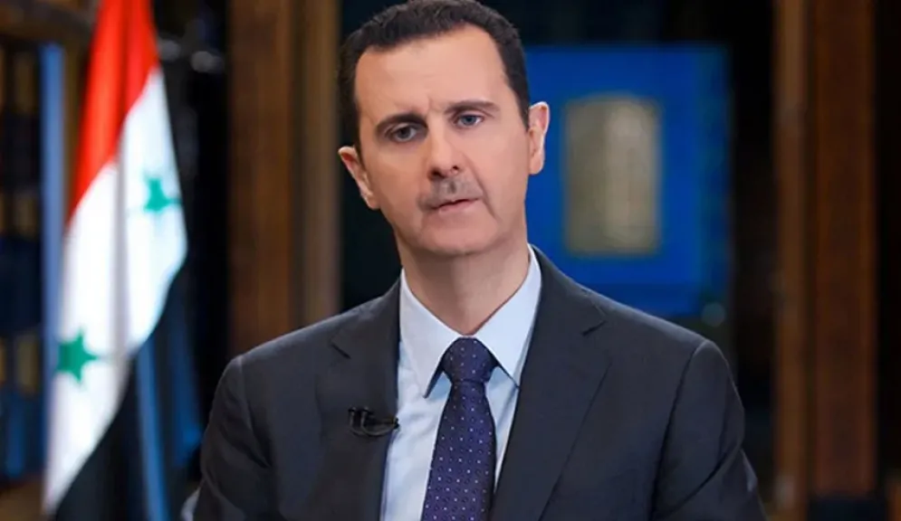 بشار الأسد 