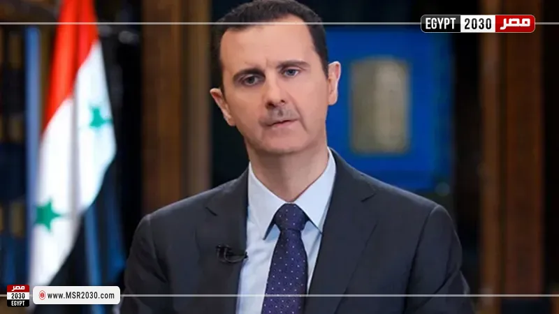 بشار الأسد 