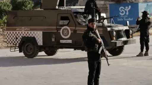 تنظيم داعش يعلن مسئوليته عن هجوم استهدف دورية... تنظيم داعش يعلن مسئوليته عن هجوم استهدف دورية تابعة لقوات الأمن السورية في إدلب