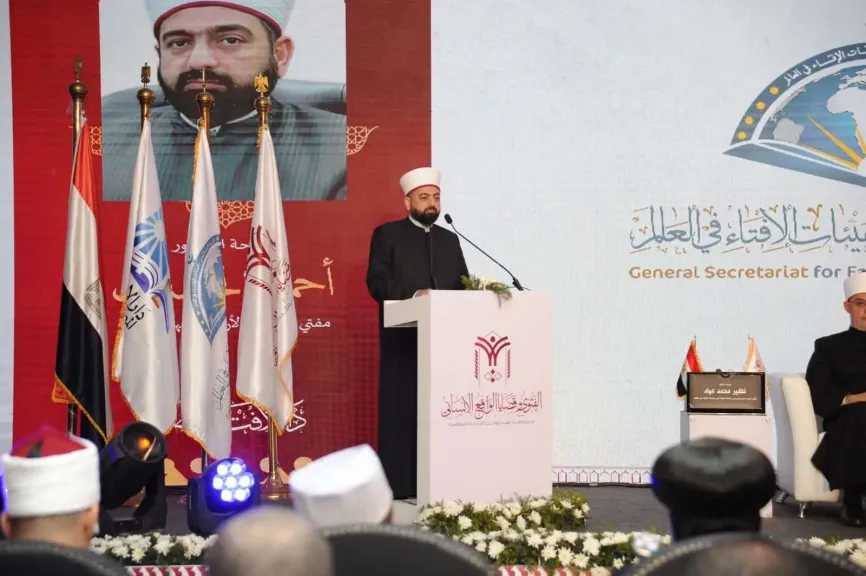 مفتي الأردن: لا تتركوا ساحة الفتوى لأهل الأهواء والتطرف