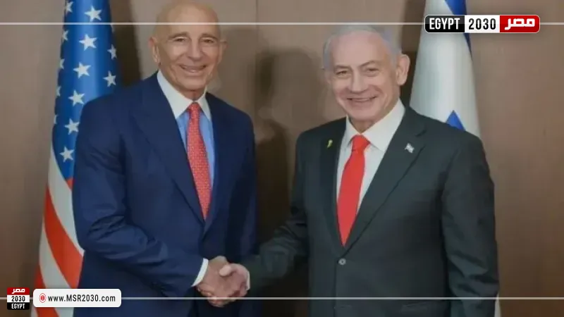 نتنياهو و المبعوث الأمريكي 