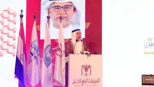 أمين عام المجلس العالمي للمجتمعات المسلمة: الفتوى اليوم... أمين عام المجلس العالمي للمجتمعات المسلمة: الفتوى اليوم مسافرة بلا تأشيرة وتحتاج لضبط ميزانها