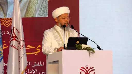 مفتي كازاخستان: الفضاء الرقمي ووسائل التواصل الاجتماعي أسهما في تفشي الجهل الديني