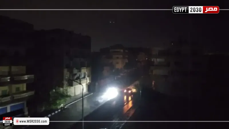 انقطاع الكهرباء 