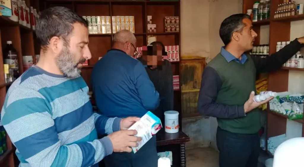 البحيرة تضبط أدوية ولقاحات بيطرية منتهية الصلاحية تهدد الثروة الحيوانية