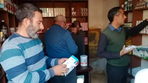 البحيرة تضبط أدوية ولقاحات بيطرية منتهية الصلاحية تهدد... البحيرة تضبط أدوية ولقاحات بيطرية منتهية الصلاحية تهدد الثروة الحيوانية