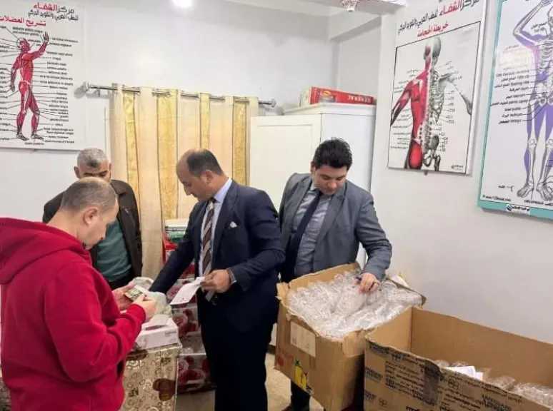 بني سويف: ضبط منشأة طبية غير مرخصة وشخص ينتحل صفة طبيب
