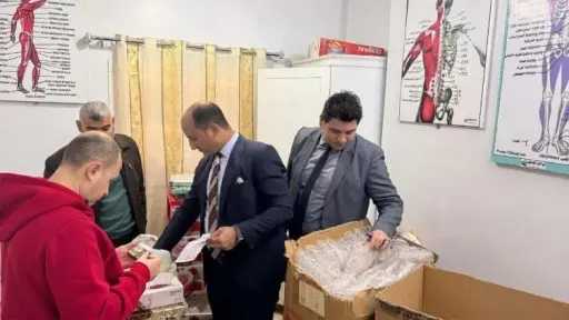 بني سويف: ضبط منشأة طبية غير مرخصة وشخص ينتحل صفة طبيب