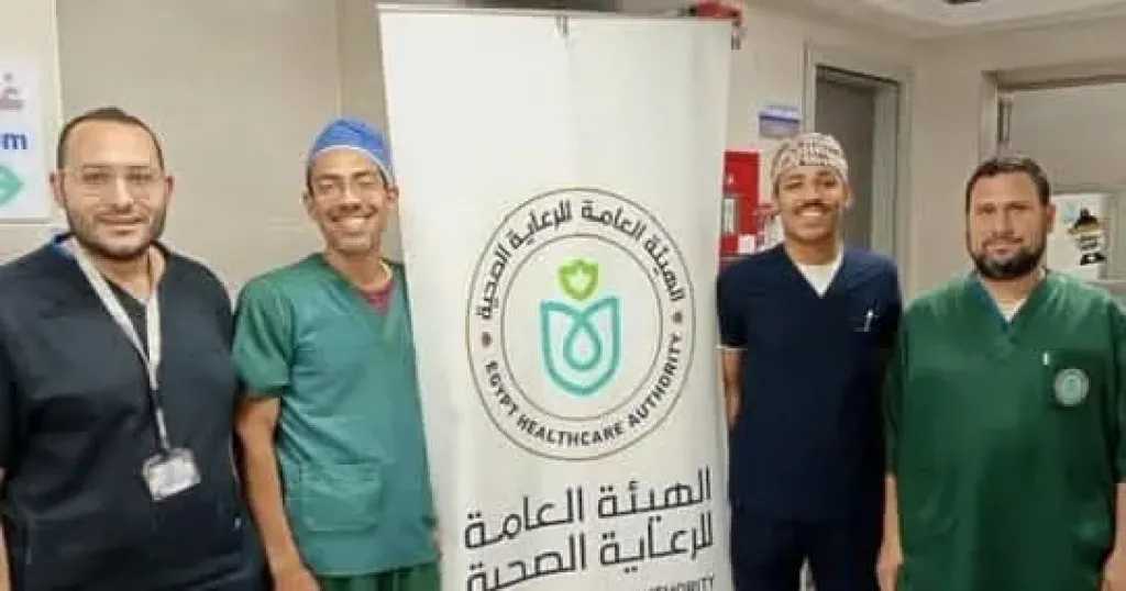 إنقاذ حياة مريض يعاني من التهاب حاد بالحالب والكليتين بمستشفى رأس سدر