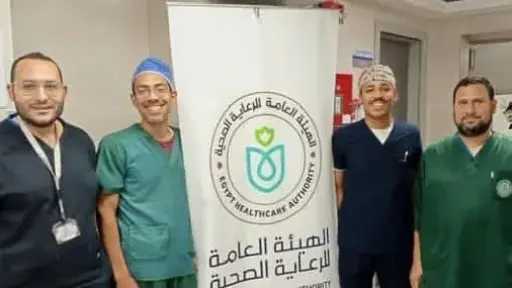 إنقاذ حياة مريض يعاني من التهاب حاد بالحالب والكليتين بمستشفى رأس سدر