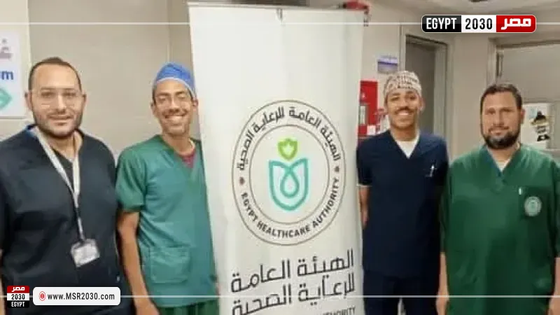 إنقاذ حياة مريض يعاني من التهاب حاد بالحالب والكليتين بمستشفى رأس سدر