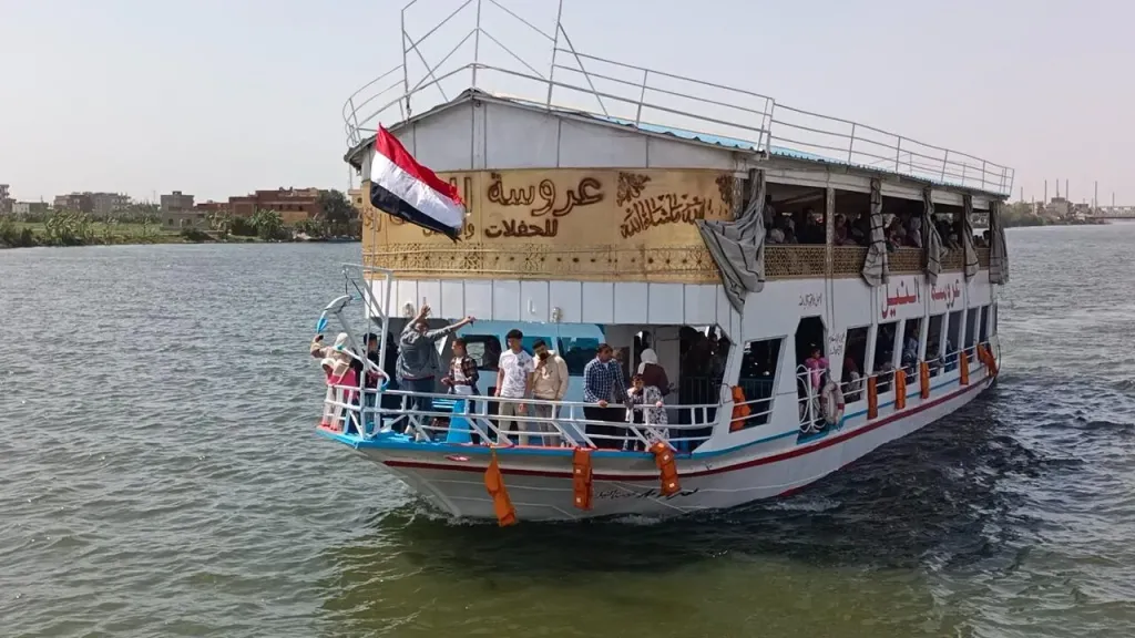 الرحلات النيلية