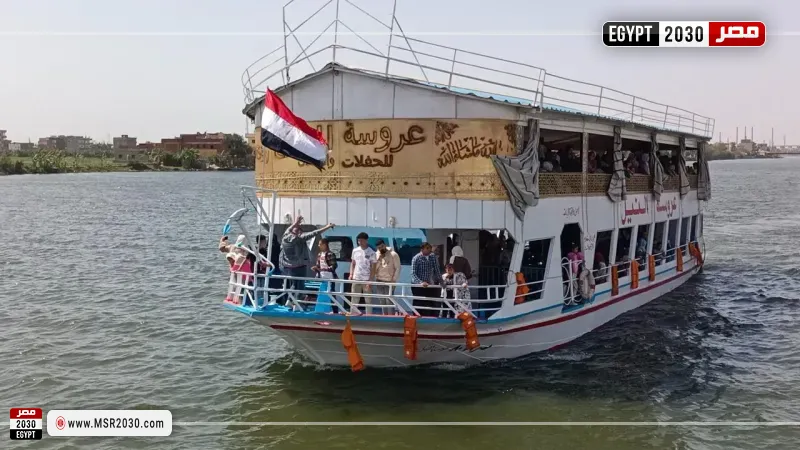 الرحلات النيلية