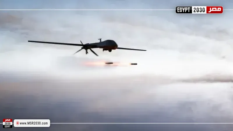 طائرة مسيرة