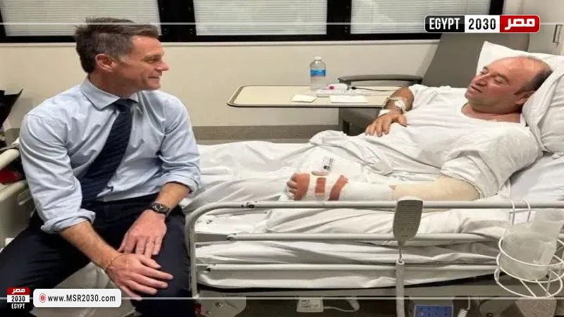 رئيس الوزراء الأسترالي يزور أحمد الأحمد