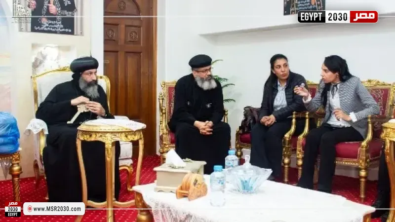 الأنبا مينا أسقف برج العرب والعامرية