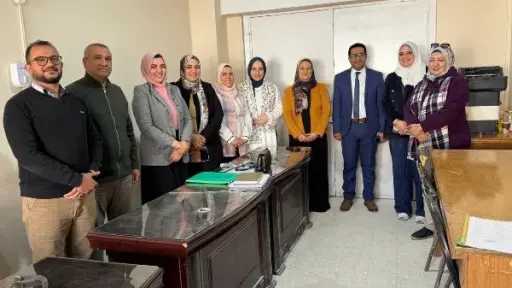 الصحة: فريق المراجعة الداخلية والحوكمة يناقش إجراءات التشغيل... الصحة: فريق المراجعة الداخلية والحوكمة يناقش إجراءات التشغيل بالدقهلية