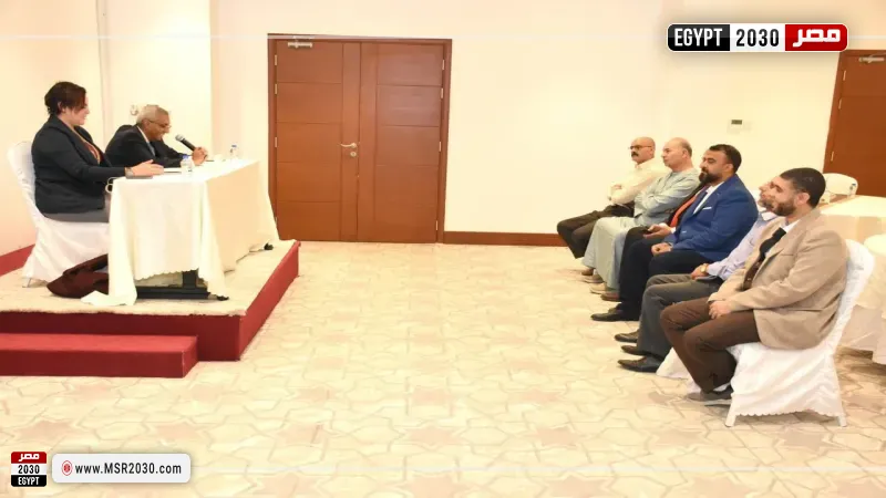 جانب من اللقاء