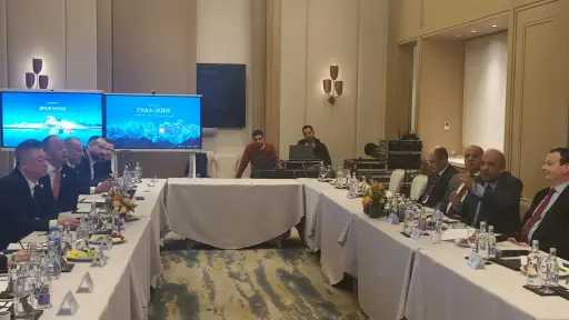 وزير الكهرباء: الاستفادة من التقنيات المتقدمة والشراكات الدولية... وزير الكهرباء: الاستفادة من التقنيات المتقدمة والشراكات الدولية لدمج مصادر الطاقة المتجددة وضمان أمنها