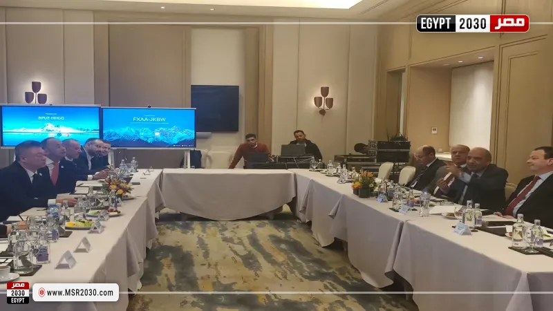 جانب من اللقاء