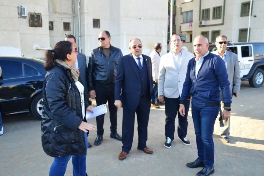 جولات محافظ بورسعيد