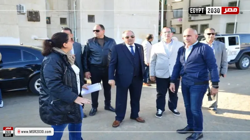 جولات محافظ بورسعيد