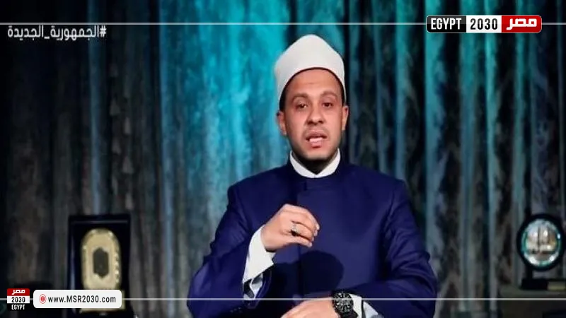 الدكتور أحمد المشد، عضو مركز الأزهر العالمي للفتوى الإلكترونية