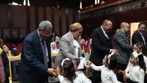 رئيسة المجلس القومي للطفولة والأمومة ومحافظ أسيوط يفتتحان... رئيسة المجلس القومي للطفولة والأمومة ومحافظ أسيوط يفتتحان فرع المجلس بالمحافظة