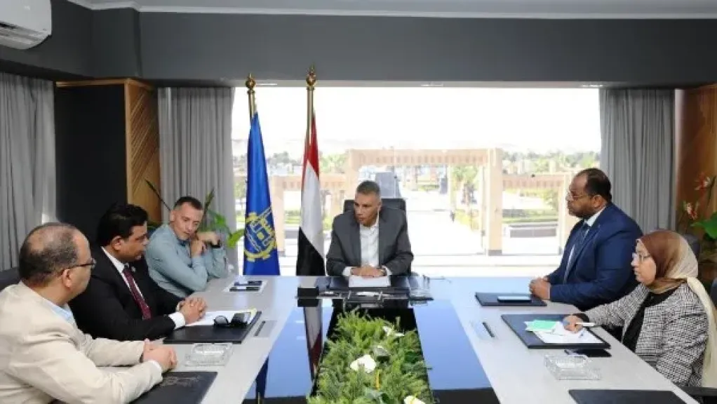 جهود محافظة أسوان