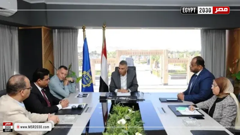 جهود محافظة أسوان