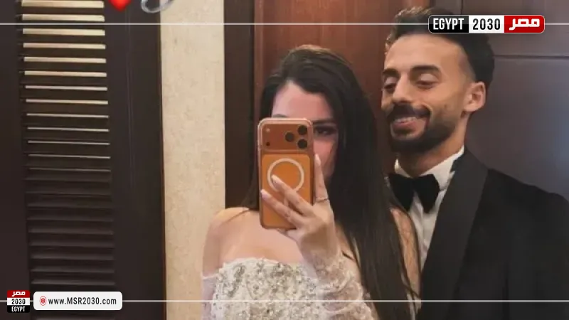 زفاف لاعب الأهلي أحمد عبدالقادر 