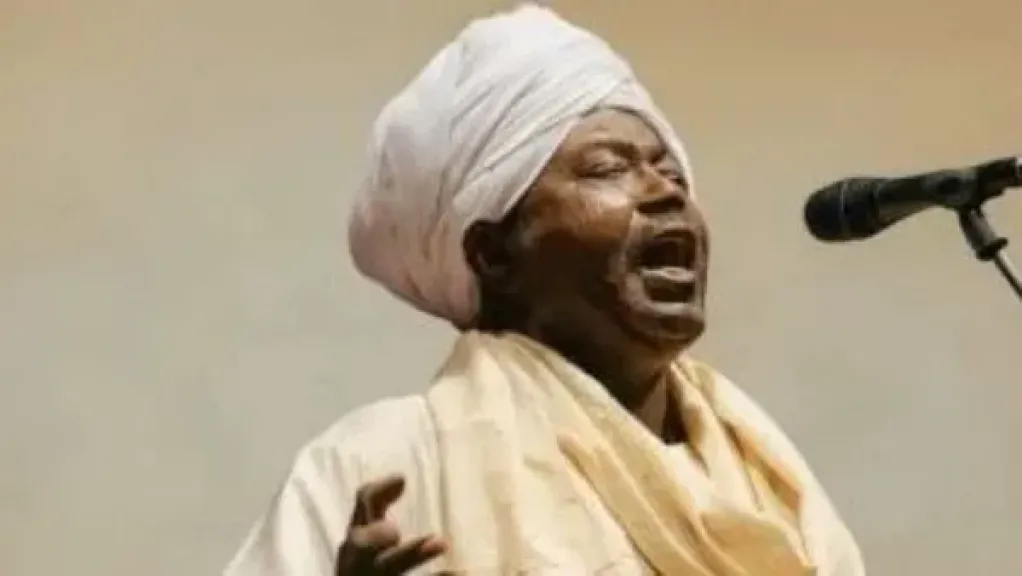 الفنان السوداني عبدالقادر سالم