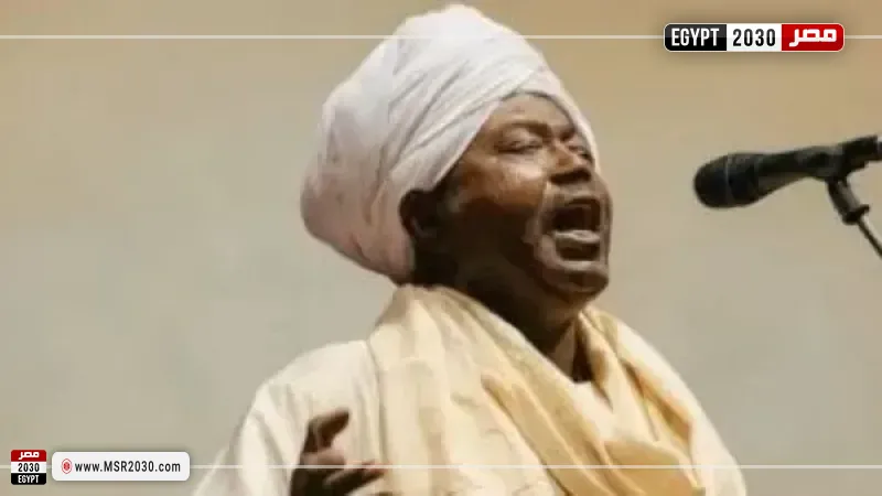 الفنان السوداني عبدالقادر سالم