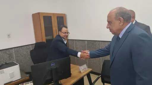 وزير الكهرباء يتفقد هندسة كهرباء شرم الشيخ ويتابع... وزير الكهرباء يتفقد هندسة كهرباء شرم الشيخ ويتابع مستجدات مشروع إنشاء مركز التحكم بجنوب سيناء