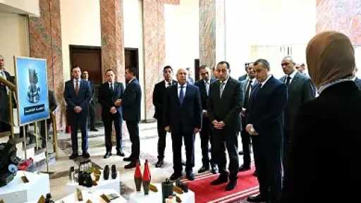 مجلس الوزراء: افتتاح مصنع إنتاج الطلمبات الغاطسة إنجاز... مجلس الوزراء: افتتاح مصنع إنتاج الطلمبات الغاطسة إنجاز حقيقي للدولة