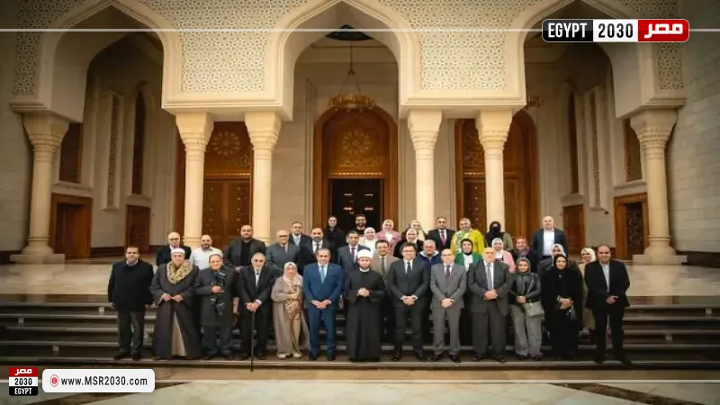 جانب من اللقاء 