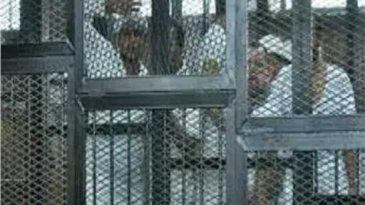 استكمال محاكمة 73 متهمًا في قضية خلية التجمع... استكمال محاكمة 73 متهمًا في قضية خلية التجمع الإرهابية