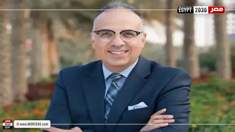 الدكتور هانى سويلم وزير الرى