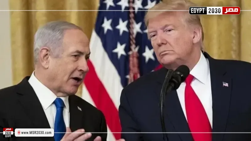 ترامب ونتنياهو