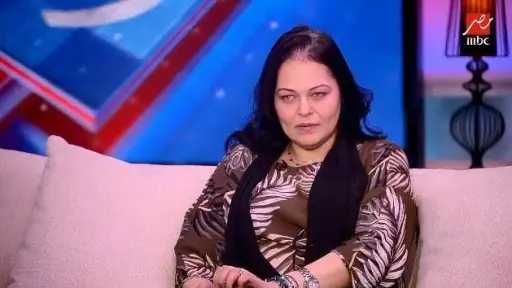 مصرع نيفين مندور آثر حريق بمنزلها