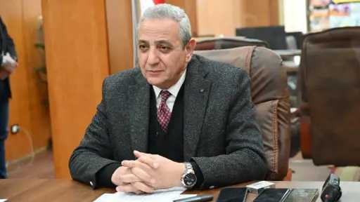 محافظ الغربية يتابع سير إعادة انتخابات مجلس النواب من مركز سيطرة الشبكة الوطنية للطوارئ