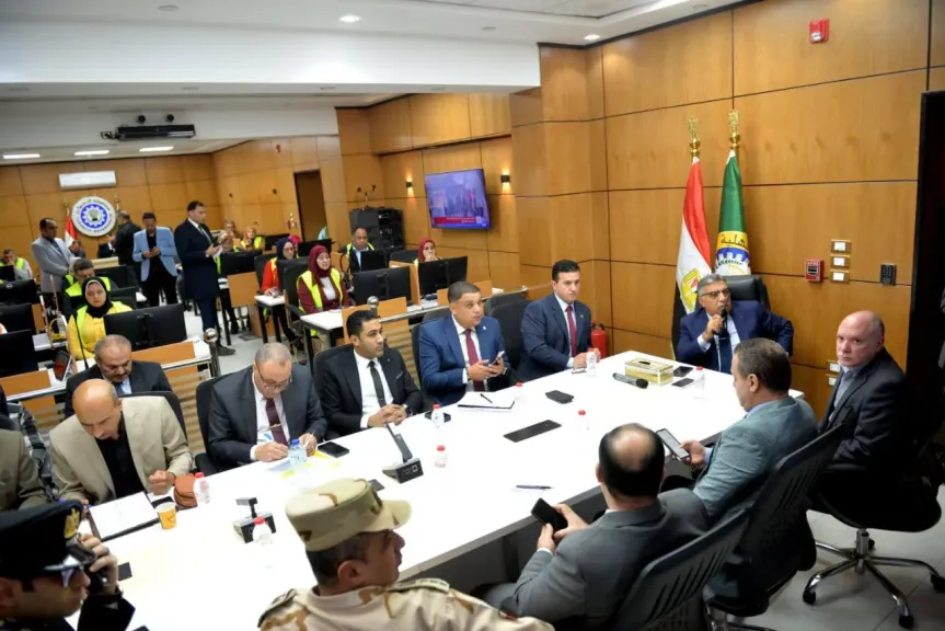 محافظ الدقهلية يتابع انتخابات مجلس النواب