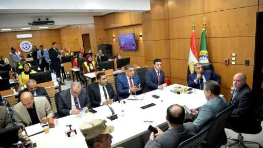 محافظ الدقهلية يتابع انتظام العمل باللجان الانتخابية في جولة الإعادة