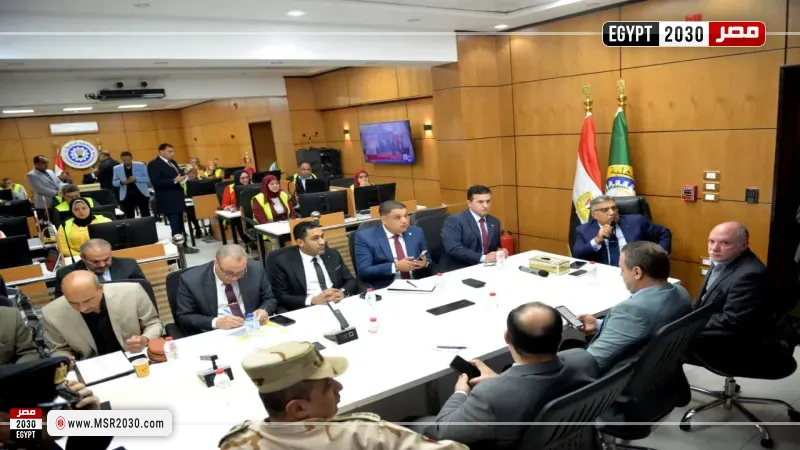 محافظ الدقهلية يتابع انتخابات مجلس النواب