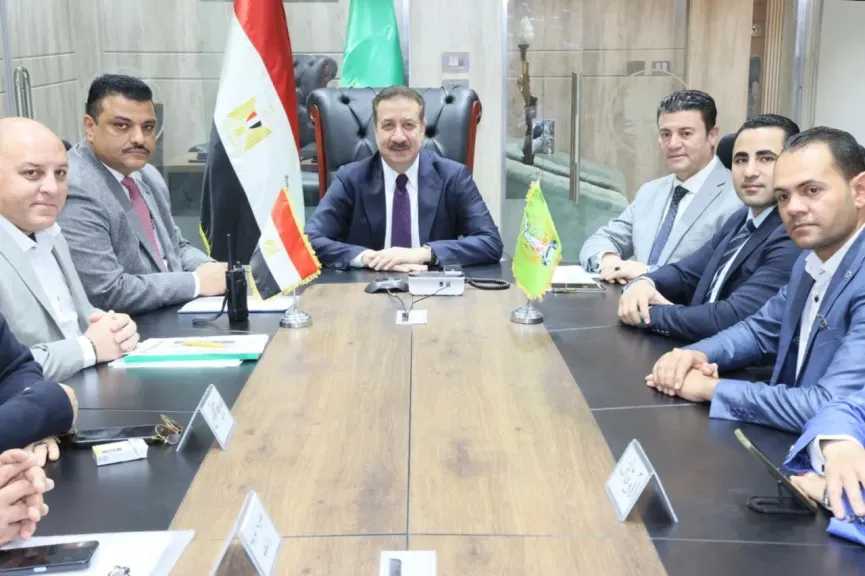 محافظ المنوفية يتابع انطلاق جولة الإعادة لانتخابات مجلس النواب في يومها الأول