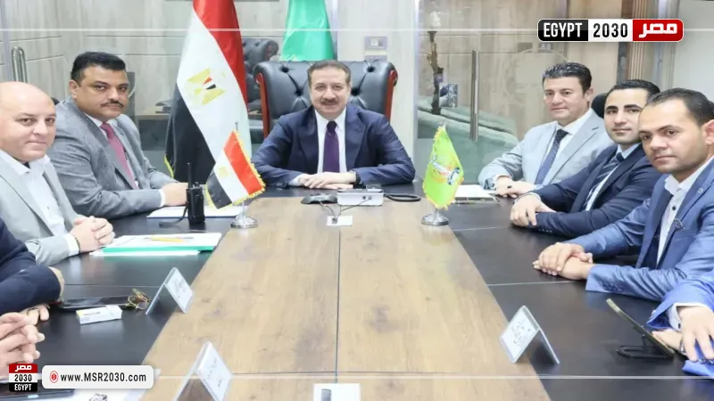 محافظ المنوفية يتابع تصويت الناخبين بجولة الإعادة في انتخابات النواب