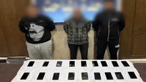 ضبط تشكيل عصابي لسرقات الهواتف بالإسكندرية