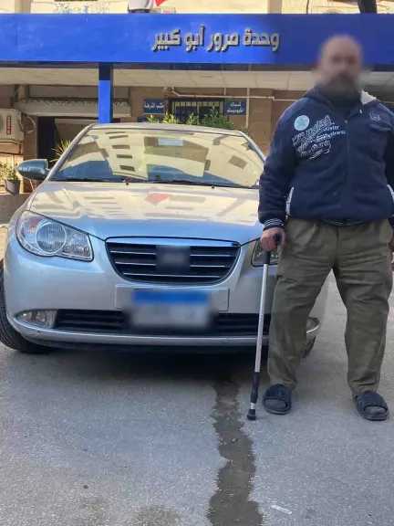 ضبط قائد سيارة بالسير عكس الاتجاه بالشرقية بعد تداول فيديو على السوشيال ميديا