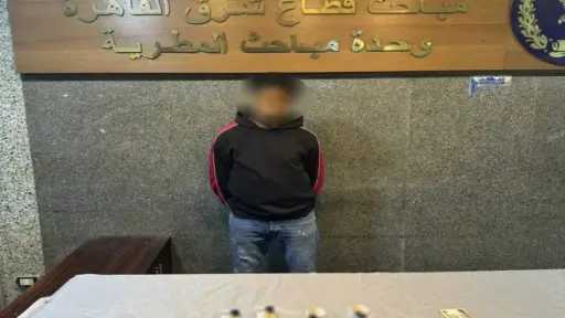 ضبط شخص بحوزته أموال وكوبونات سلع للتأثير على الناخبين بدائرة المطرية